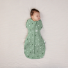 ErgoPouch miegmaišis (3-6M) 1T., žalias
