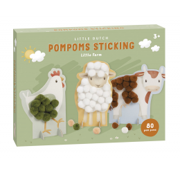 Kūrybinis rinkinys ''Pompom Ūkis''