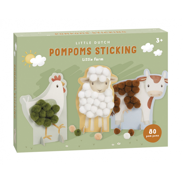 Kūrybinis rinkinys ''Pompom Ūkis''