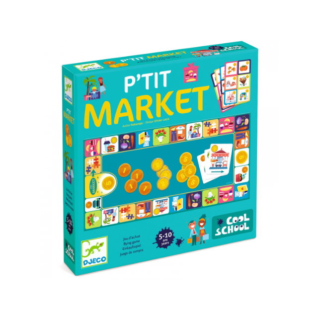 Stalo žaidimas "P’tit Market"