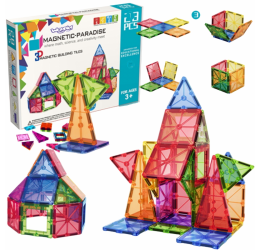 Magnetinis konstruktorius - Montessori 3D