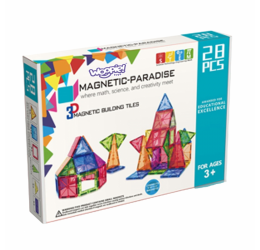Magnetinis konstruktorius - Montessori 3D