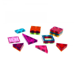 Magnetinis konstruktorius - Montessori 3D