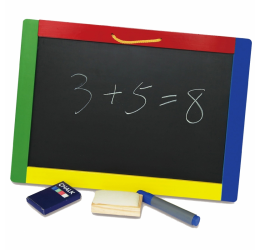 Pakabinama magnetinė lenta - Chalk board