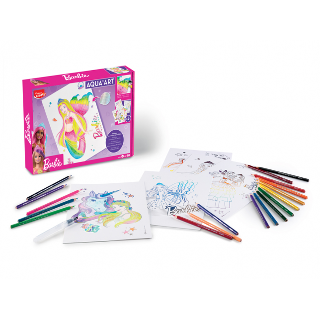 Maped spalvinimo rinkinys ''Barbie''