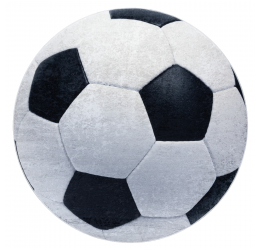 Apvalios formos kilimas - "Futbolo kamuolys"