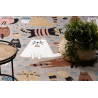 Smėlio spalvos kilimas - Cats