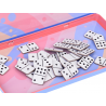 Magnetinis Domino žaidimas metalinėje dėžutėje