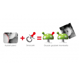 Garstyčių spalvos kramtukas - Grybukas