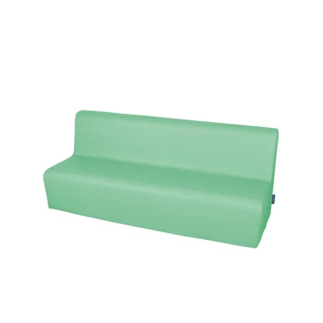 Minkšta trivietė sofa su PVC danga