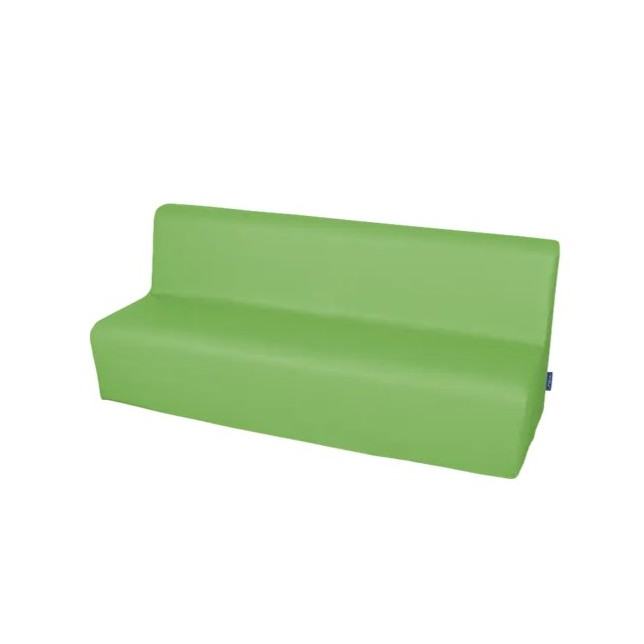 Minkšta trivietė sofa su PVC danga