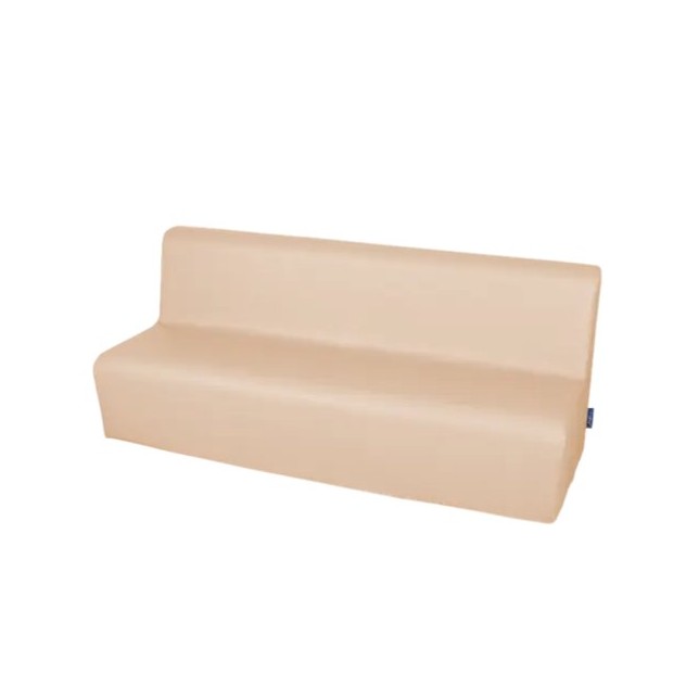 Minkšta trivietė sofa su PVC danga