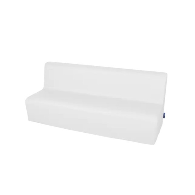 Didelė trivietė sofa su PVC danga