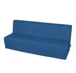 Didelė trivietė sofa su PVC danga