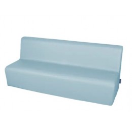 Didelė trivietė sofa su PVC danga