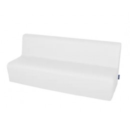 Didelė trivietė sofa su PVC danga