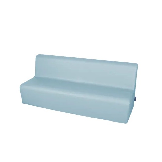 Didelė trivietė sofa su PVC danga
