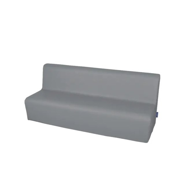 Didelė trivietė sofa su PVC danga