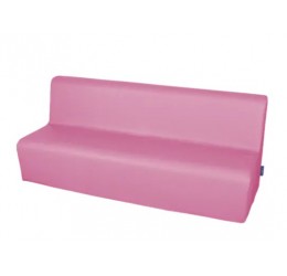 Didelė trivietė sofa su PVC danga