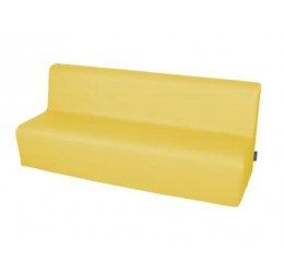 Didelė trivietė sofa su PVC danga