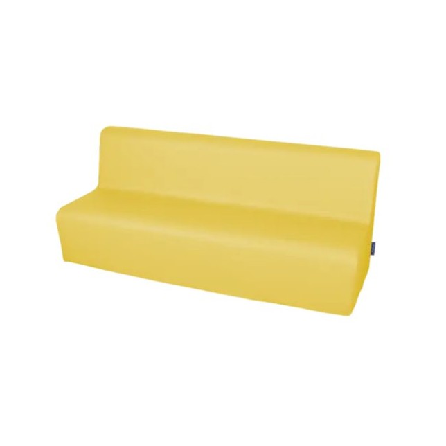 Didelė trivietė sofa su PVC danga