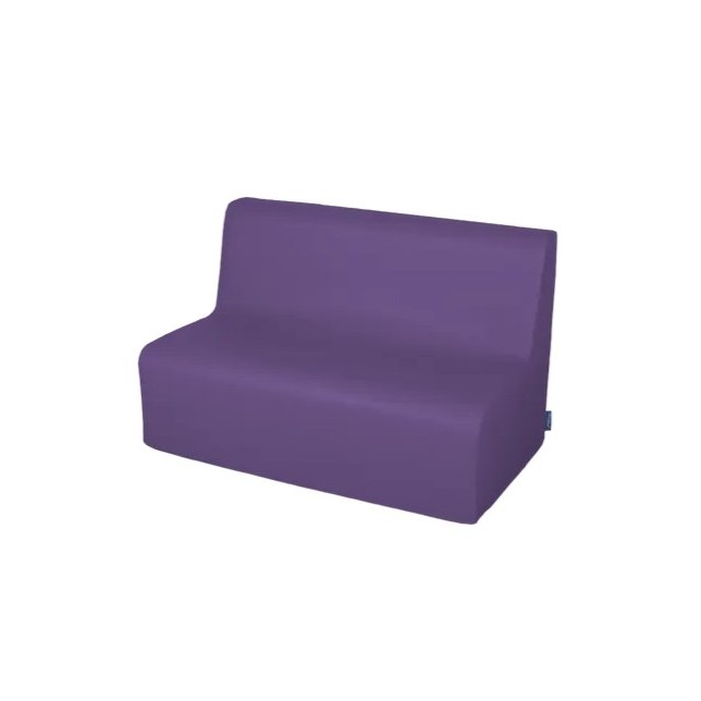 Minkšta sofa su PVC danga