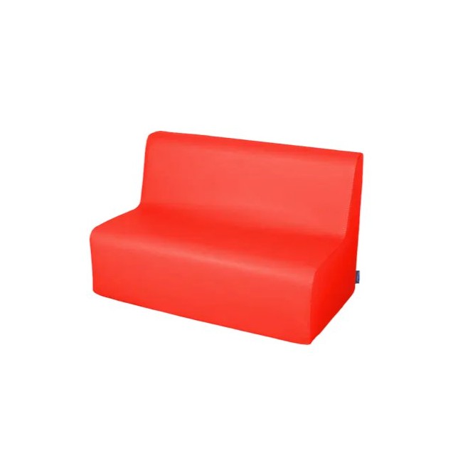Minkšta sofa su PVC danga