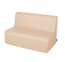 Minkšta sofa su PVC danga