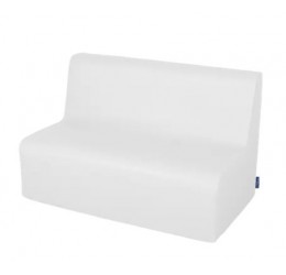 Minkšta sofa su PVC danga