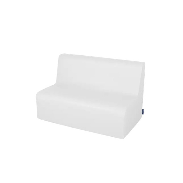 Minkšta sofa su PVC danga