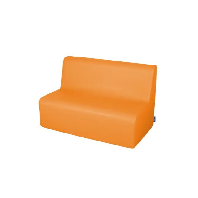 Minkšta sofa su PVC danga