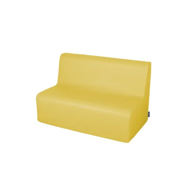 Minkšta sofa su PVC danga