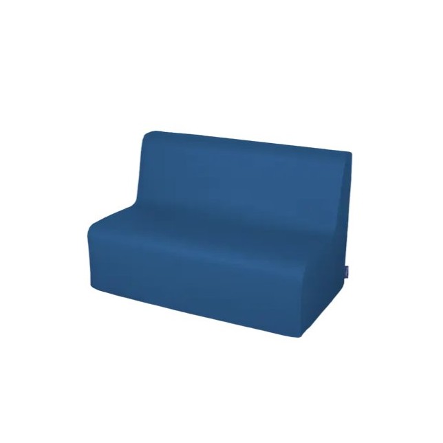 Minkšta sofa su PVC danga