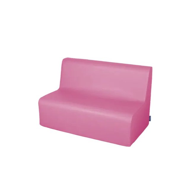 Minkšta sofa su PVC danga