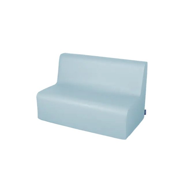 Minkšta sofa su PVC danga
