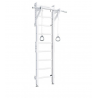 Medinė gimnastikos sienelė ''Eco''  balta 235,5-270x51cm.