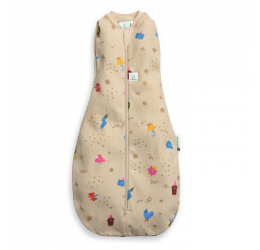 Kreminės spalvos ErgoPouch miegmaišis 3-6M 1.0TOG