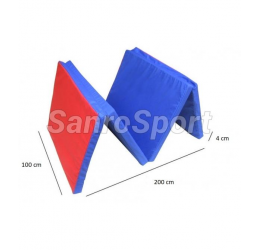 Sulankstomas gimnastikos čiužinys  200x100x4 cm.