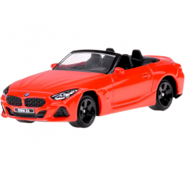Metalinis raudonas automobilis BMW Z4