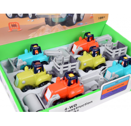 Mini statybinis traktorius