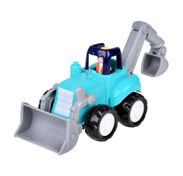 Mini statybinis traktorius