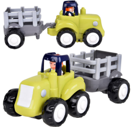 Mini statybinis traktorius
