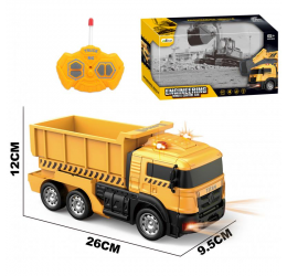RC statybinis sunkvežimis