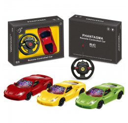 RC sportinis policijos automobilis