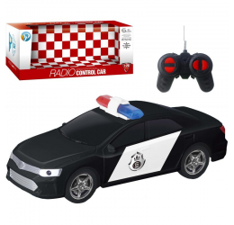RC raudonos spalvos lenktyninis automobilis ''Super Speed''
