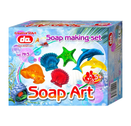 Kūrybinis rinkinys - Soap Art - "Jūros gyvūnai"