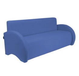 Minkšta vaikiška sofa su porankiais "Combo"