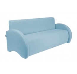 Minkšta vaikiška sofa su porankiais "Combo"