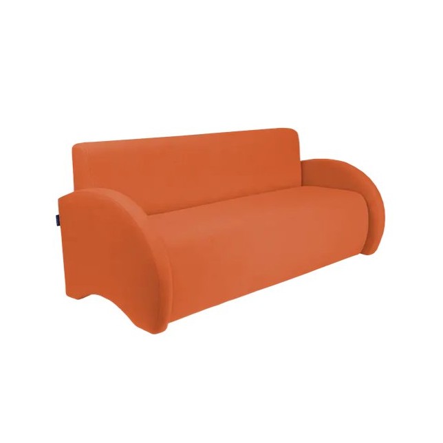 Minkšta vaikiška sofa su porankiais "Combo"