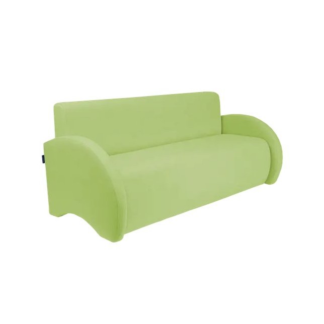 Minkšta vaikiška sofa su porankiais "Combo"